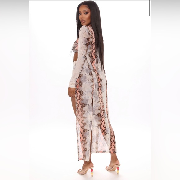 Fashion Nova Swim New Fashion Nova Island Charmer Cheeky 3 Piece